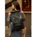 Рюкзак ролл Sambag жіночий RollTop Milton Flap принт крокодила