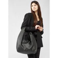 Жіноча сумка Sambag  HOBO L бо чорна