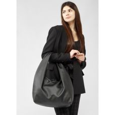 Жіноча сумка Sambag  HOBO L бо чорна