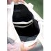 Жіноча сумка Sambag Porta біла з чорним 
