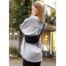 Сумка на пояс бананка Sambag Tirso Slim чорна водостійка