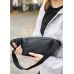 Сумка на пояс бананка Sambag Tirso Slim чорна водостійка