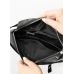 Сумка жіноча через плече бананка Sambag Holster MSH чорна 