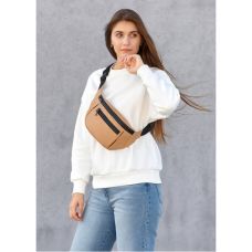 Сумка на пояс бананка Sambag Tirso  LCH бежева