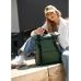 Рюкзак ролл Sambag унісекс RollTop LSH зелений