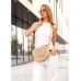 Жіноча сумка Leoma With беж