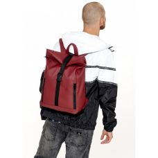 Чоловічий рюкзак ролл Sambag  RollTop LZT бордо