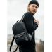 Чоловічий  рюкзак Sambag Brix RSH чорний