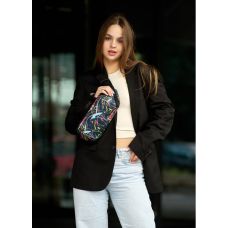 Сумка через плече бананка Sambag Holster MSH ABSTRACT 