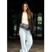 Сумка через плече бананка Sambag Holster MSH ABSTRACT 
