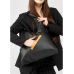 Жіноча сумка Sambag хобо M чорна