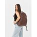 Жіночий рюкзак Sambag Zard Urban шоколадний