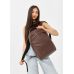 Жіночий рюкзак Sambag Zard Urban шоколадний