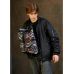 Рюкзак рол Sambag RollTop Double принт "ABSTRACT"