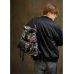 Рюкзак рол Sambag RollTop Double принт "ABSTRACT"