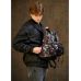 Рюкзак рол Sambag RollTop Double принт "ABSTRACT"