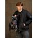 Рюкзак рол Sambag RollTop Double принт "ABSTRACT"