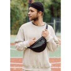 Сумка на пояс бананка Sambag Urban One  чорний