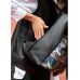 Жіночий рюкзак Sambag RollTop Zard з принтом "ABSTRACT"