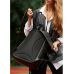 Жіночий рюкзак Sambag RollTop Zard з принтом "ABSTRACT"