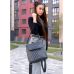Жіночий рюкзак Sambag Loft QSH графітовий