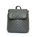 Жіночий рюкзак Sambag Loft QSH графітовий