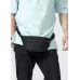 Сумка на пояс бананка Sambag Tirso  LTH чорний тканевий