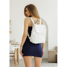 Жіночий рюкзак Sambag Loft City Plus білий