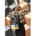 Жіночий рюкзак ролл Sambag RollTop LTH чорний з прапором України