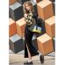 Жіночий рюкзак ролл Sambag RollTop LTH чорний з прапором України