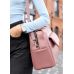 Жіноча сумка Sambag Vogue рожева