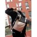 Чоловічий рюкзак Sambag RollTop Hacking чорно-сірий