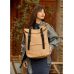 Рюкзак ролл Sambag унісекс RollTop LSH бежевий