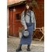 Жіноча кругла сумка Sambag Bale Принт крокодила