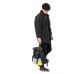 Рюкзак чоловічий ролл Sambag RollTop LTH чорний з прапором України
