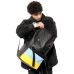 Рюкзак чоловічий ролл Sambag RollTop LTH чорний з прапором України