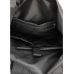 Рюкзак ролл Sambag жіночий RollTop Zard чорний оксфорд