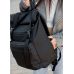 Рюкзак ролл Sambag жіночий RollTop Zard чорний оксфорд