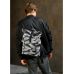 Рюкзак рол Sambag RollTop Double принт "Palm"