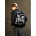 Рюкзак рол Sambag RollTop Double принт "Palm"