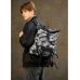 Рюкзак рол Sambag RollTop Double принт "Palm"
