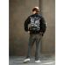 Рюкзак рол Sambag RollTop Double принт "Palm"