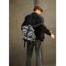 Рюкзак рол Sambag RollTop Double принт "Palm"