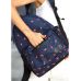 Жіночий рюкзак Sambag Brix PJT  з принтом "Flamingo"