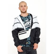Сумка на пояс бананка Sambag Tirso  LCH біла