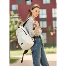Жіночий рюкзак Sambag Zard Urban білий