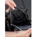 Жіноча чорна сумка кросбоді Sambag CDN