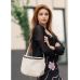 Жіноча сумка Sambag Milano SZS біла