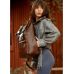 Рюкзак ролл Sambag жіночий RollTop Milton шоколадний