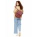 Жіночий рюкзак Sambag Loft MEN бордо